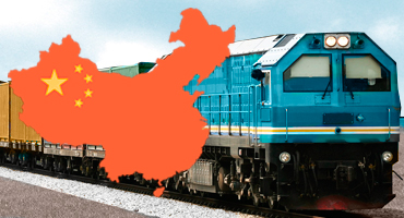 Железнодорожные перевозки из Китая